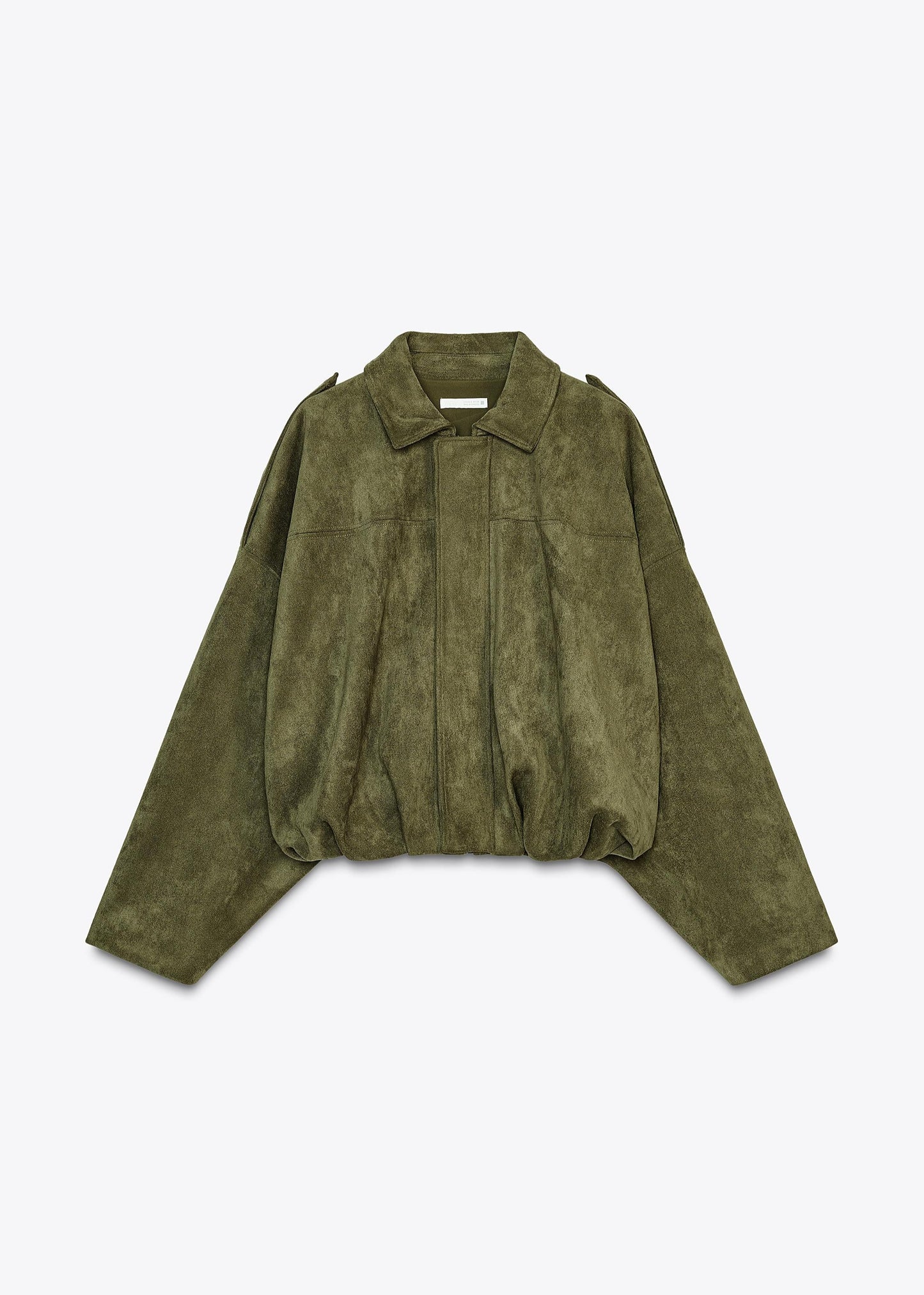 Veste bomber effet daim