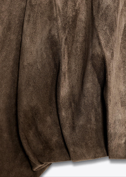 Veste bomber effet daim