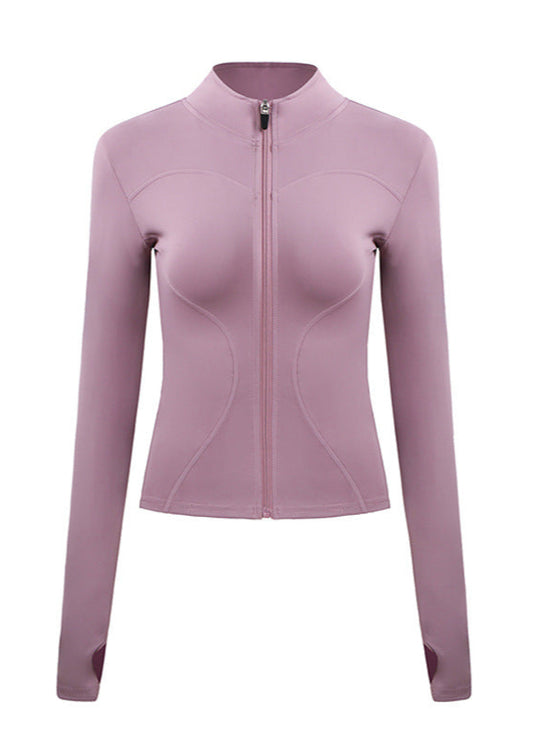 Long-sleeved Top Zipper