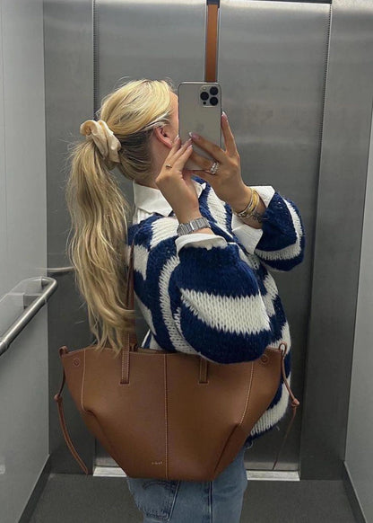 Pull à Mailles Lâches