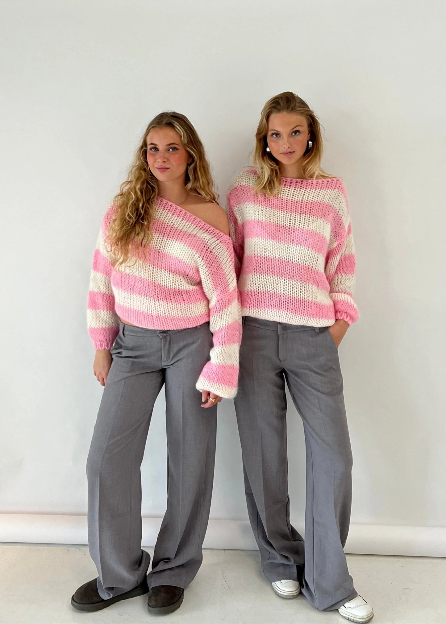 Pull à Mailles Lâches